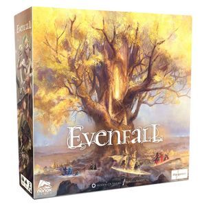 Evenfall Strategy Board Game | Boundaries of Reality & Supernatural Dissolve